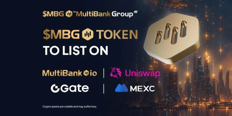 MultiBank Group to Record $MBG Token on Gate.io and MEXC Throughout Official Token Era Occasion