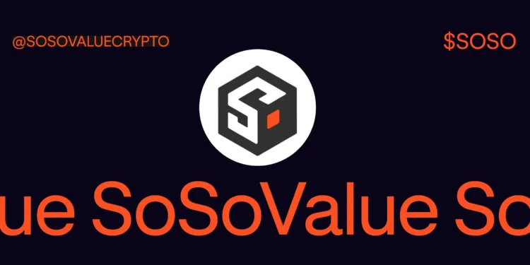 SOSO is accessible for buying and selling!