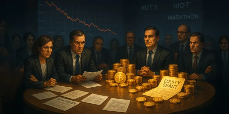 Shareholders push again in opposition to excessive pay for public Bitcoin miner execs after file fairness grants