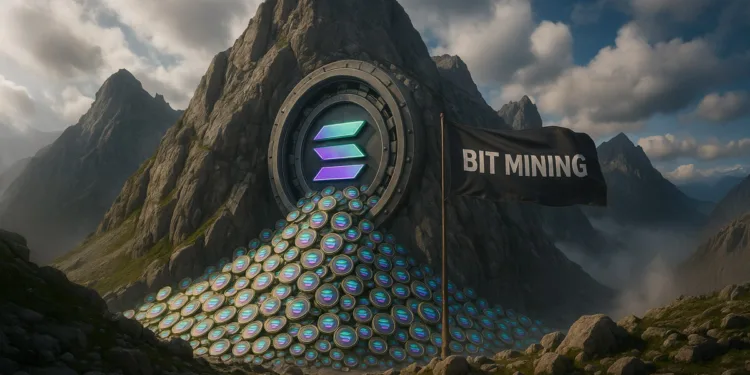 BIT Mining’s strategic leap into Solana propels inventory to 3-year excessive