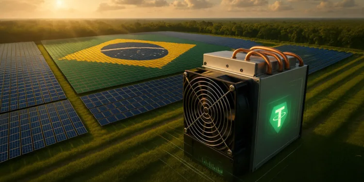 Tether and Adecoagro be part of forces for sustainable Bitcoin mining