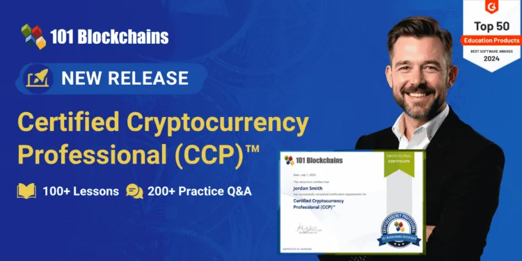 Announcement – Licensed Cryptocurrency Skilled (CCP)™ Certification Launched