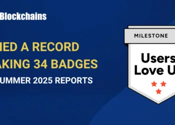 G2 Summer season 2025 Stories: 101 Blockchains Earned Report-Breaking 34 Badges