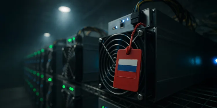 Russia launches crypto mining gear registry to curb illicit exercise
