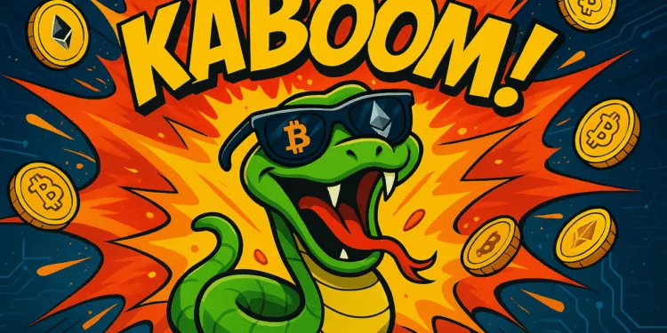 Snaky Manner ($AKE) Explodes Into Presale with AI Buybacks, Collabs & Blockchain Video games