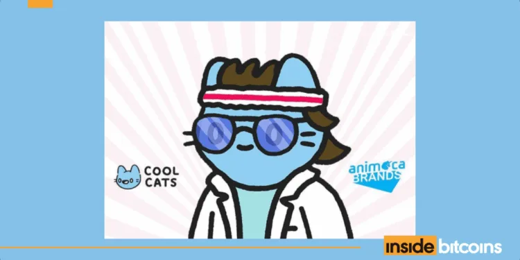 Animoca Manufacturers Invests In Cool Cats