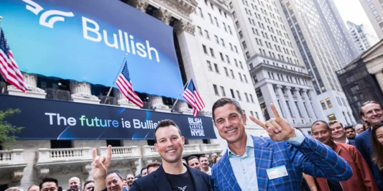 Crypto Trade Bullish Valued at $13.2 Billion After NYSE Debut, Outperforms eToro