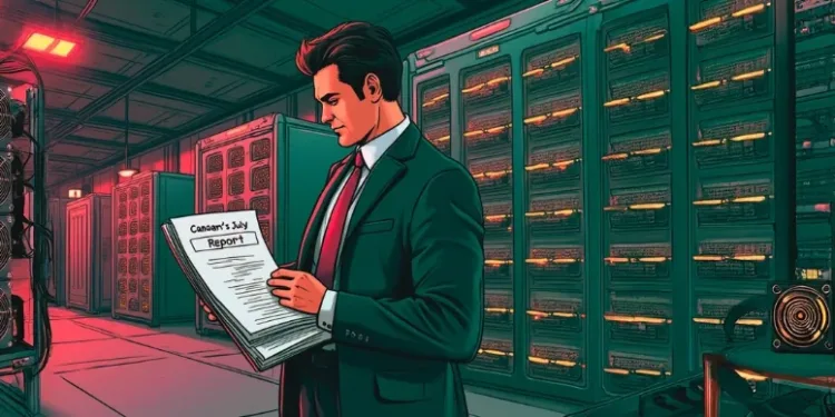 Canaan Mined 89 BTC in July Amid Strategic International Shift