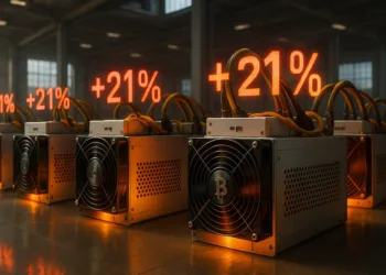 US Bitcoin miners face 21% rig price surge after Trump’s tariff goes reside