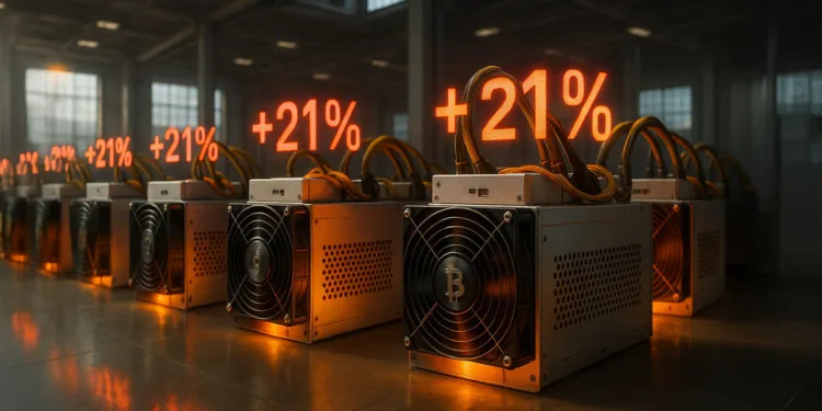 US Bitcoin miners face 21% rig price surge after Trump’s tariff goes reside
