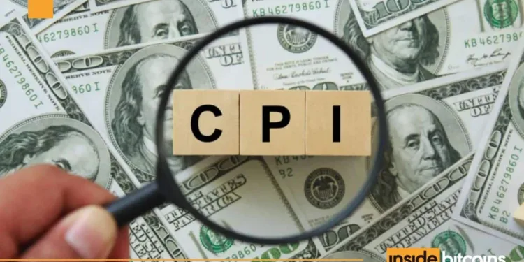 US CPI Meets Estimates, Locks In 25Bps Minimize As BTC Edges Decrease