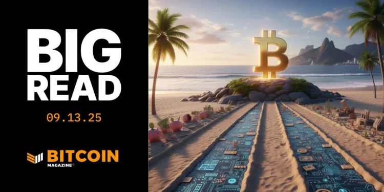 A Round Financial system And The 4 Archetypes Of Bitcoiners