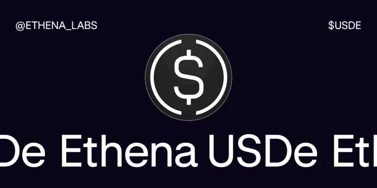 USDe is obtainable for buying and selling!