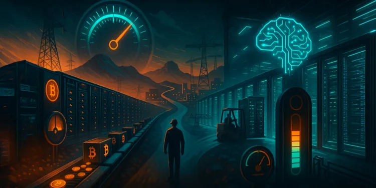 Will miners promote or pivot amid AI energy land‑seize?