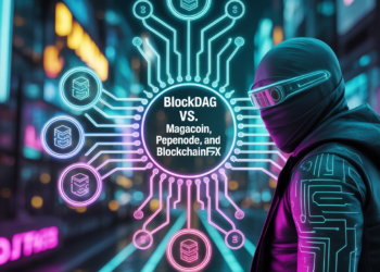BlockDAG Overcome MAGACOIN, Pepenode & BlockchainFX
