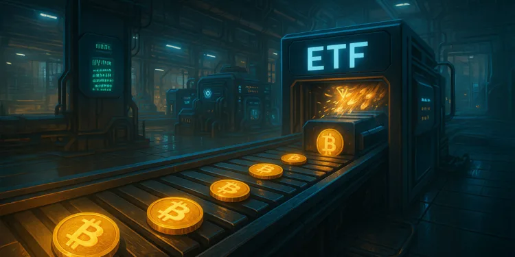 By means of pullback US Bitcoin ETFs purchase 3.6 occasions every day issuance as inflows streak hits 4 days