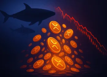 XRP Bearish Sign: Whales Offload $486 Million In Asset