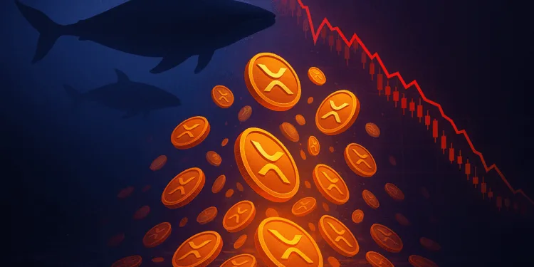 XRP Bearish Sign: Whales Offload $486 Million In Asset
