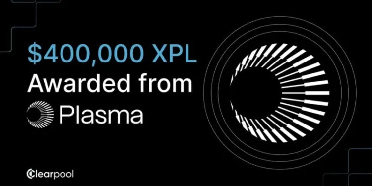 Clearpool secures $400K XPL funding from Plasma for PayFi progress