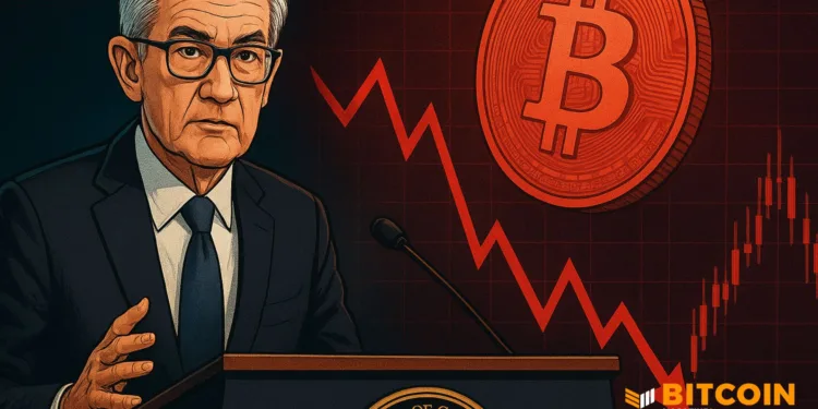 Bitcoin Worth Crashes To $109,000, Fed Cuts Charges