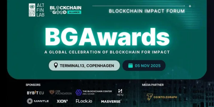 Blockchain for Good Alliance and UNDP AltFinLab Launch Blockchain Impression Discussion board