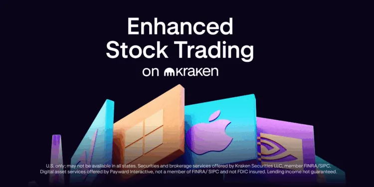 Kraken expands equities providing with new enhancements