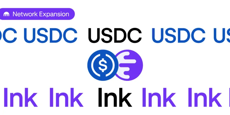 USDC deposits and withdrawals now accessible on Ink!