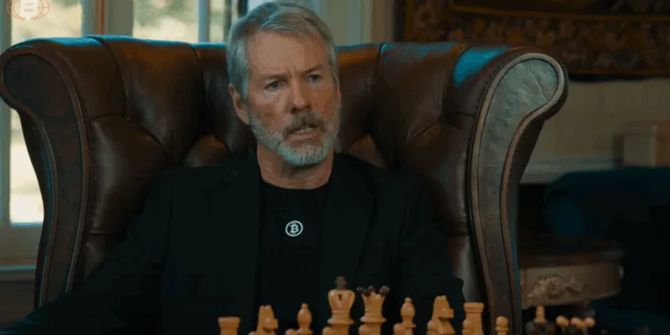 Saylor Unveils His Bitcoin Endgame To Upend World Finance