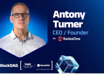 Who Is Antony Turner? The Story Behind the Visionary CEO of BlockDAG