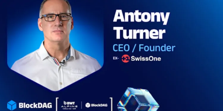 Who Is Antony Turner? The Story Behind the Visionary CEO of BlockDAG