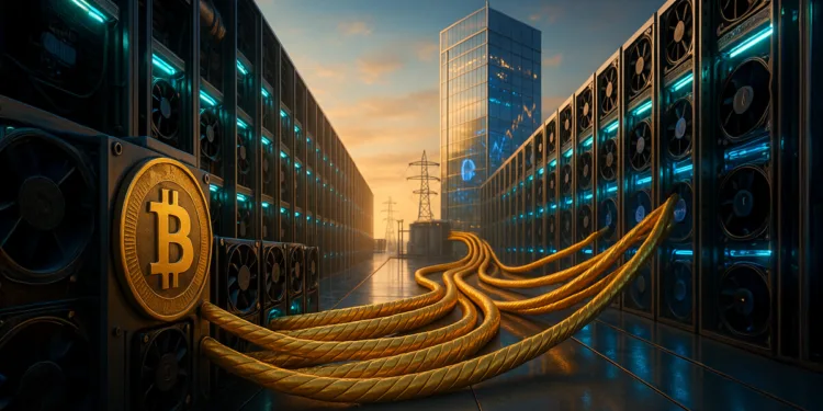 New debt-fueled period for Bitcoin miners marked by 1 zetahash milestone