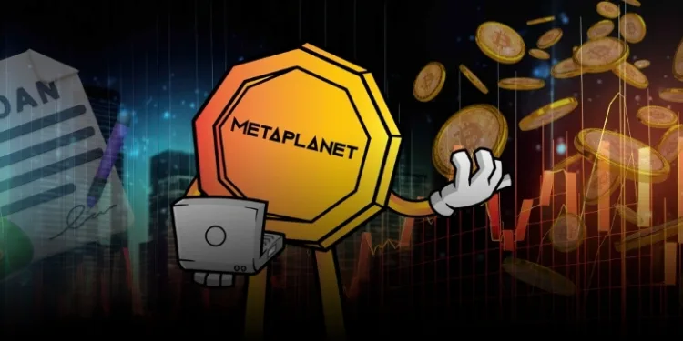 Metaplanet Raises $130M Towards Bitcoin (BTC) Reserves