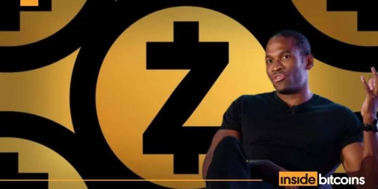 Arthus Hayes Says ZEC Will High XRP, Dumps ETH, ENA, Others