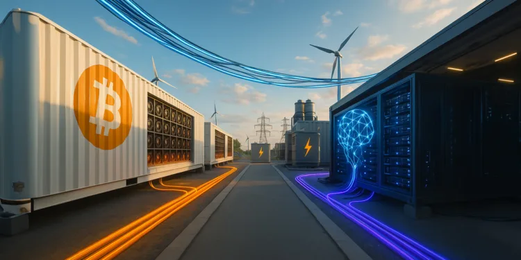 Are Bitcoin miners turning into AI utilities? The maths says sure