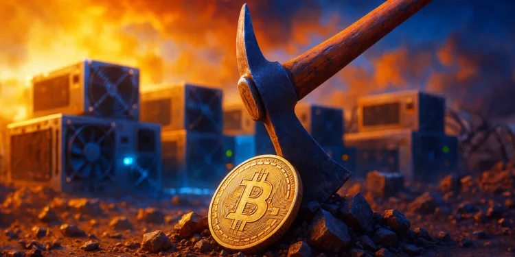 Bitcoin mining resilience hides an trade in misery