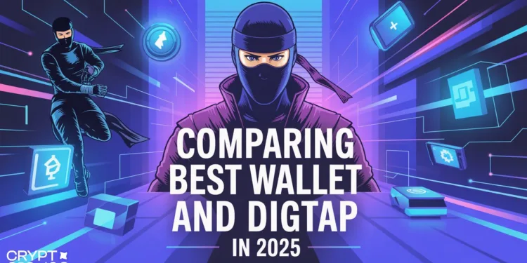 Evaluating Greatest Pockets Token and Digitap as Their 2025 Presales Progress