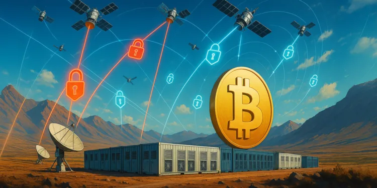 How $800 {hardware} can sniff Bitcoin miner visitors by way of satellite tv for pc