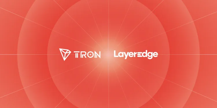 LayerEdge Brings Zero-Information Verification to TRON Community with Bitcoin-Anchored Safety