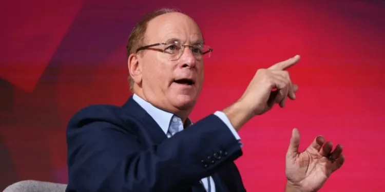 BlackRock CEO Larry Fink says his earlier views on Bitcoin had been fallacious