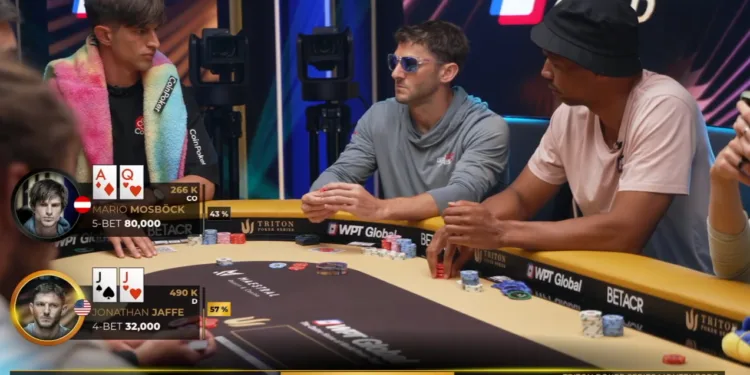 Первое видео Марио Мосбека на YouTube стало событием для любителей покера