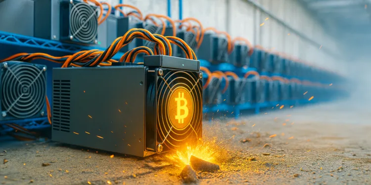 A US crackdown on Bitmain will depart miners scrambling as restore strains and deliveries seize up